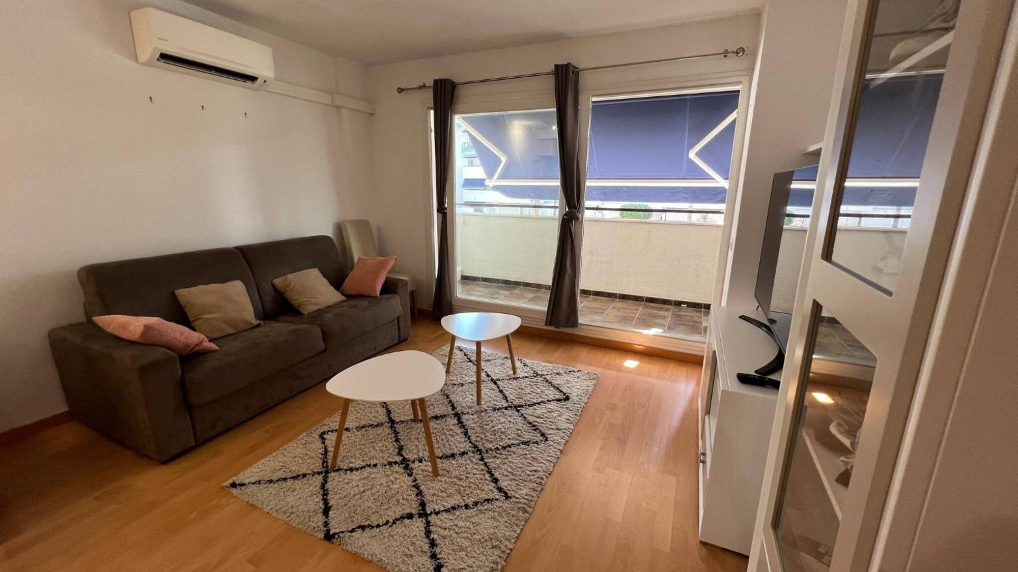 Bonito Apartamento Con Parking Y Piscina En Roses Av-53 Exterior foto